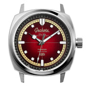 Relógio Geckota Pioneer Special Edition Oxblood Red